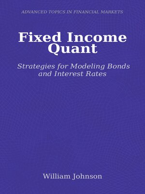 cover image of Fixed Income Quant